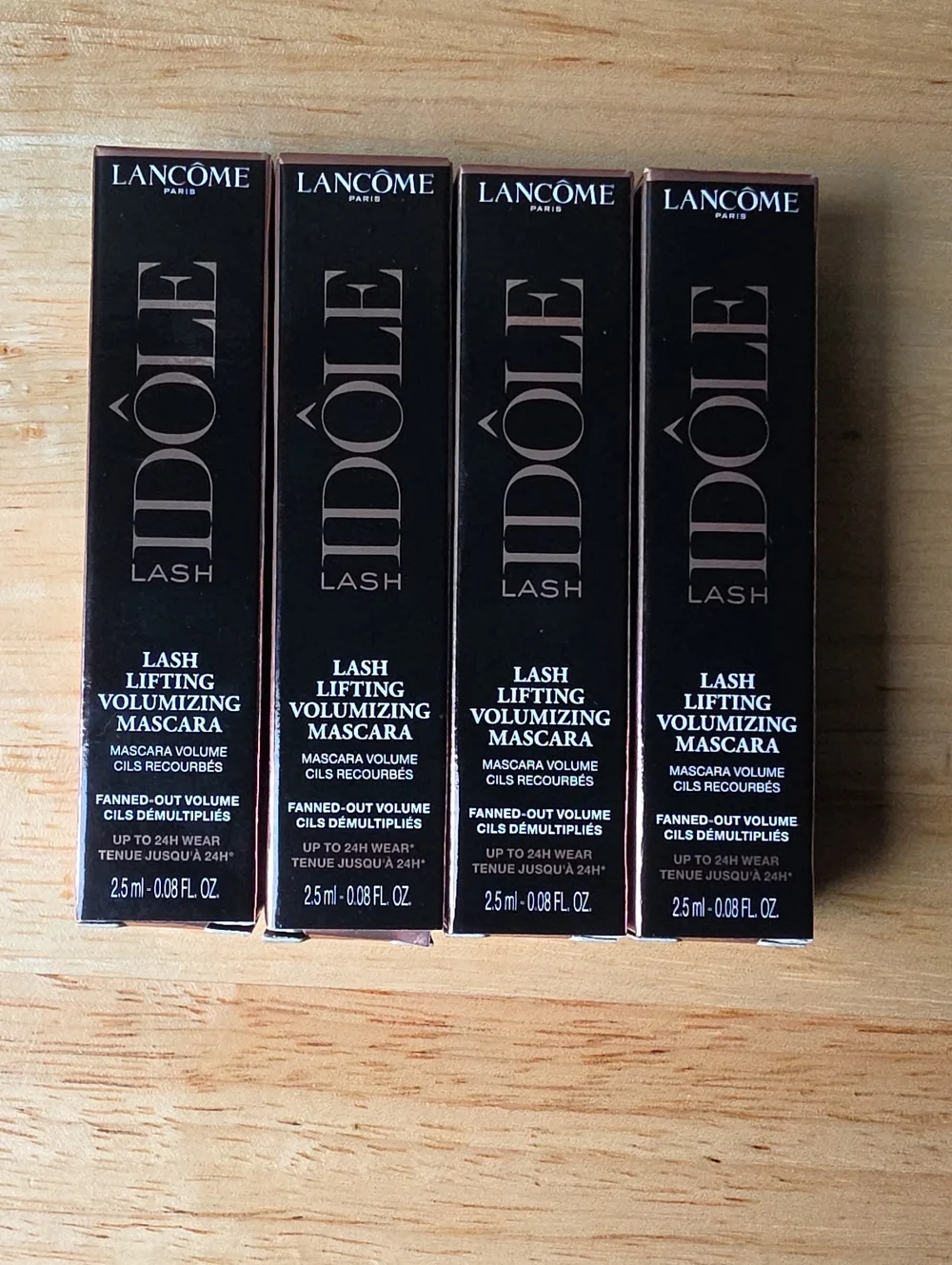 Idôle Lash Lifting Volumizing Mascara Black